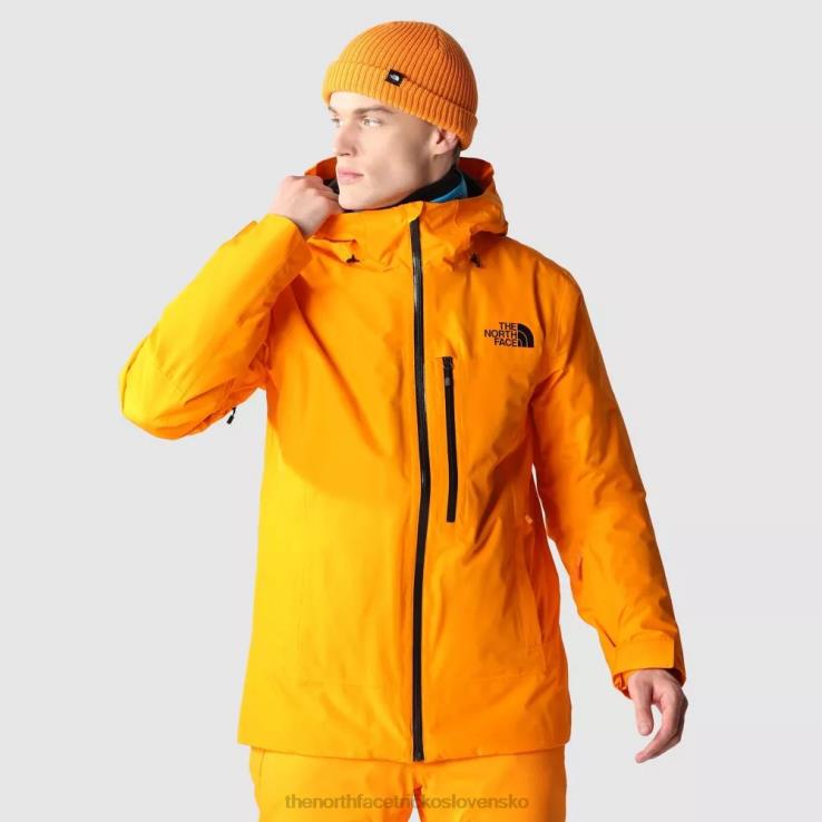 HLH08483 oranžová The North Face pánska zostupná bunda