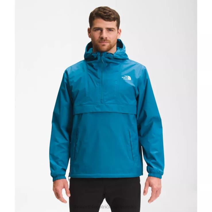HLH084840 banff blue The North Face muži antora anorak