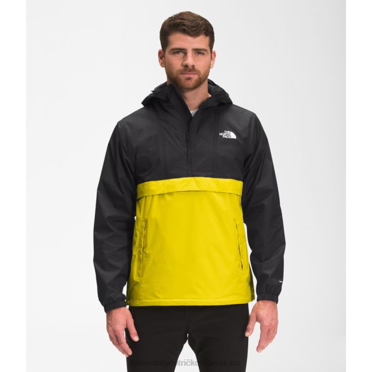 HLH084841 čierna The North Face muži antora anorak