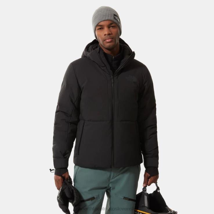 HLH08489 čierna The North Face pánska cirková páperová bunda