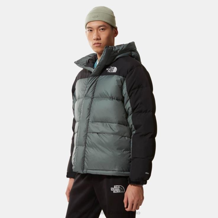 HLH08497 balzamovo zelená The North Face pánska himalájska páperová parka