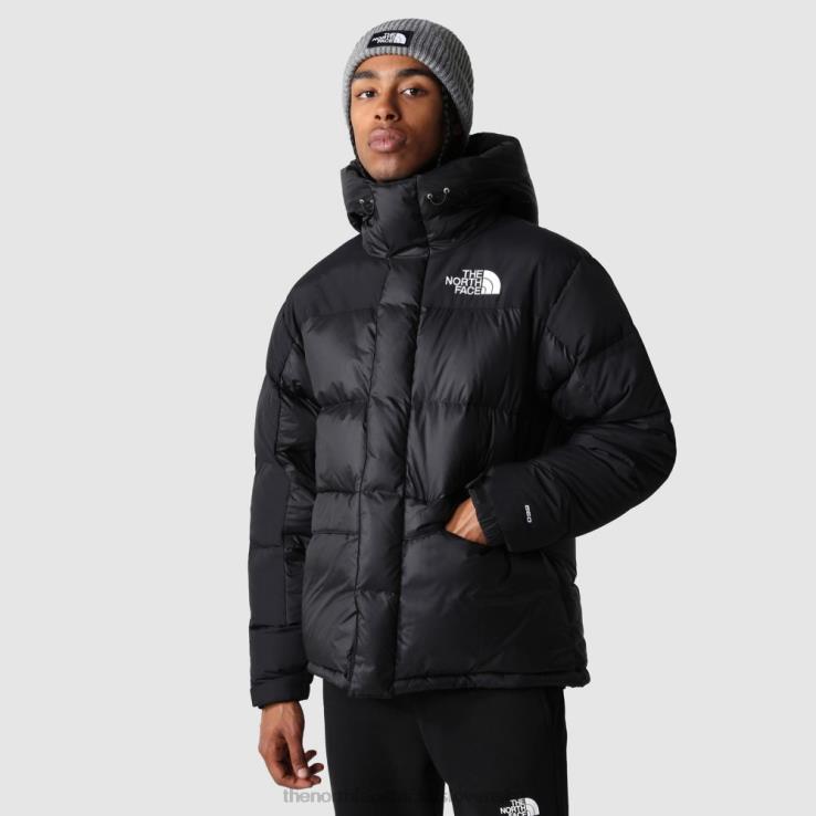 HLH08498 čierna The North Face pánska himalájska páperová parka