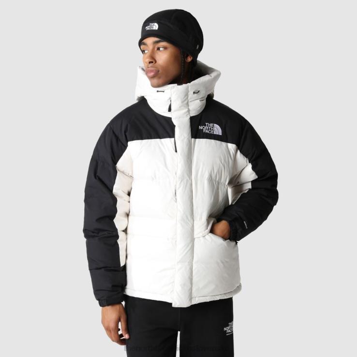 HLH08499 biely The North Face pánska himalájska páperová parka
