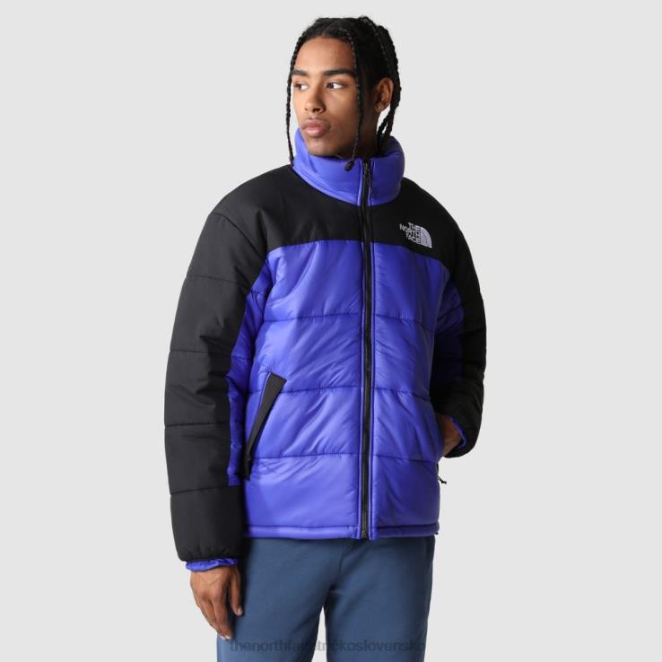 HLH08501 lapis modrý The North Face pánska himalájska zateplená bunda
