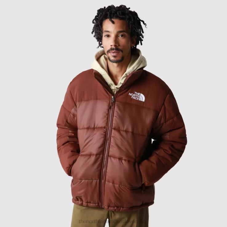 HLH08502 tmavý dub The North Face pánska himalájska zateplená bunda