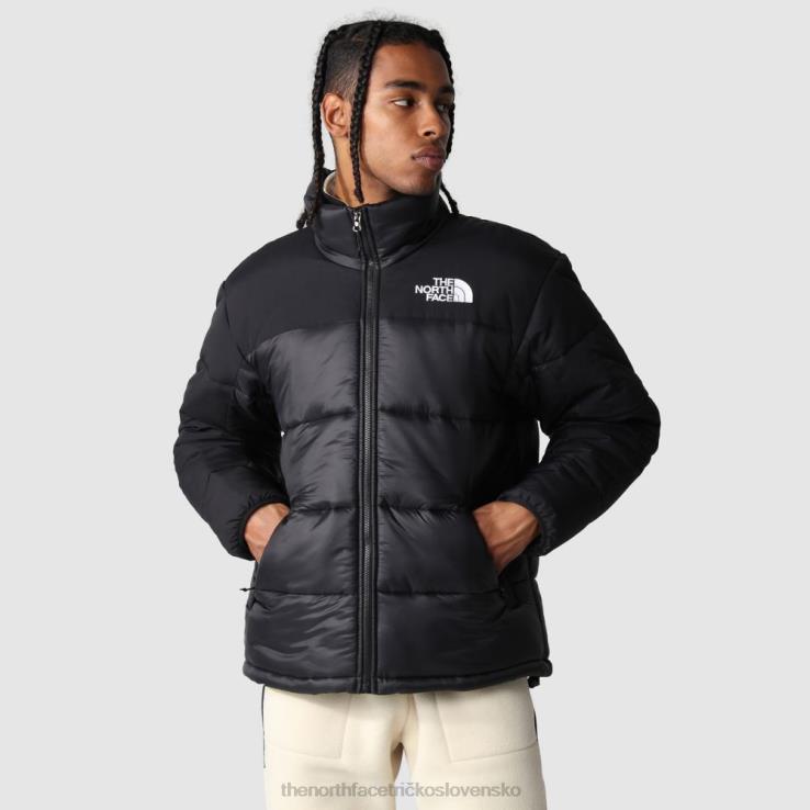 HLH08504 čierna The North Face pánska himalájska zateplená bunda