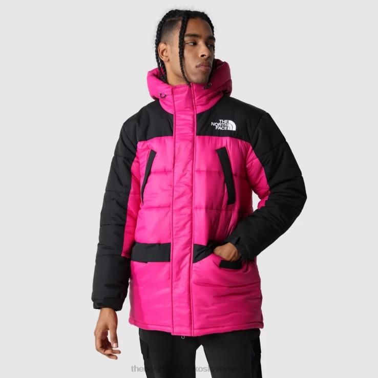 HLH08508 fuschia ružová The North Face himalájska zateplená parka