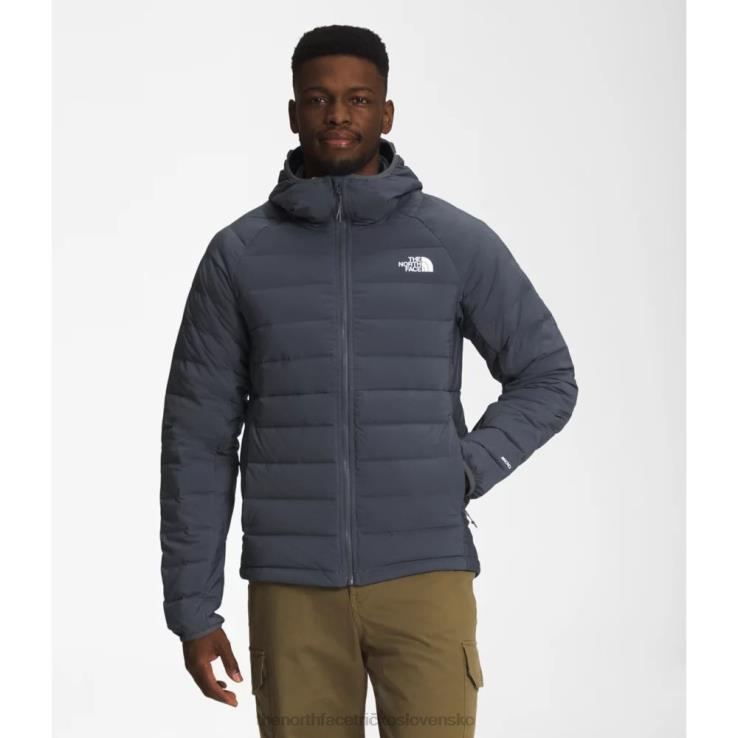 HLH085186 sivá The North Face pánska mikina s kapucňou belleview
