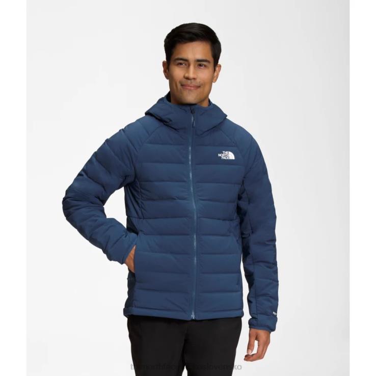 HLH085188 tienisté modré The North Face pánska mikina s kapucňou belleview