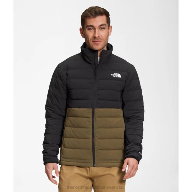 HLH085190 čierna The North Face pánska belleview naťahovacia páperová bunda nová