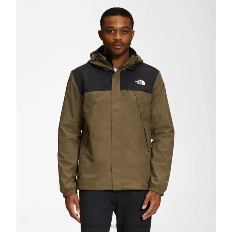 HLH085202 vojenská oliva The North Face muži antorská triklíma