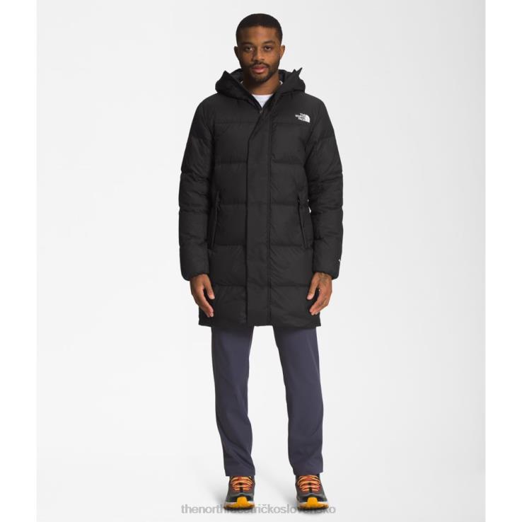 HLH085582 čierna The North Face muži hydrenalit dole stred