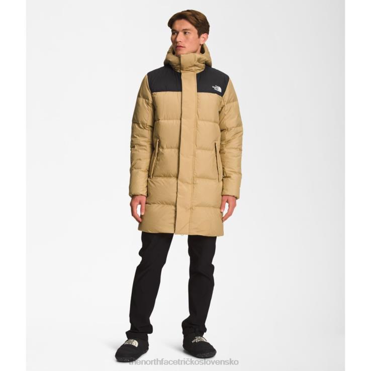 HLH085584 opálenie The North Face muži hydrenalit dole stred