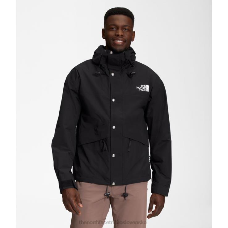 HLH085613 čierna The North Face pánska 86 retro bunda na hory