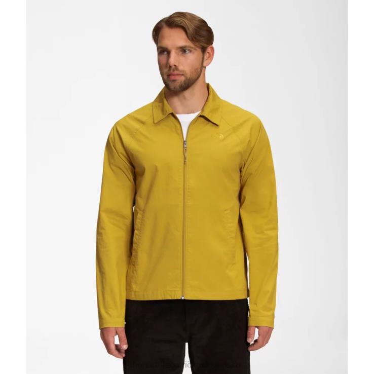 HLH085632 minerálne zlato The North Face pánska ripstopová trénerská bunda