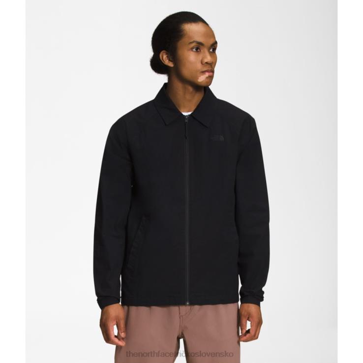 HLH085633 čierna The North Face pánska ripstopová trénerská bunda