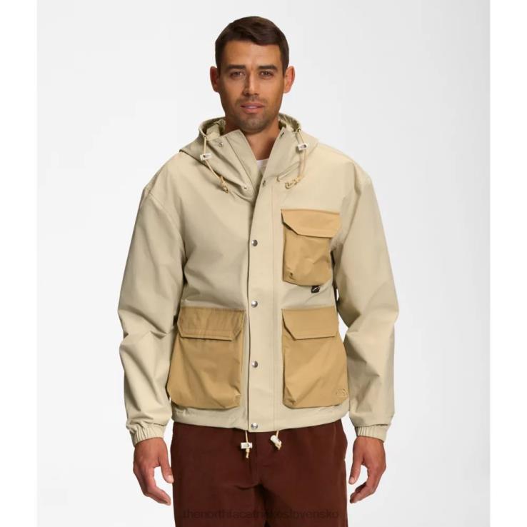 HLH085640 štrk The North Face pánska m66 úžitková bunda do dažďa