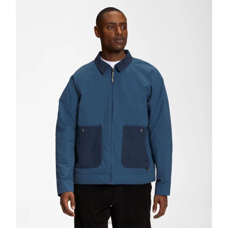 HLH085642 tienisté modré The North Face pánska pracovná bunda m66