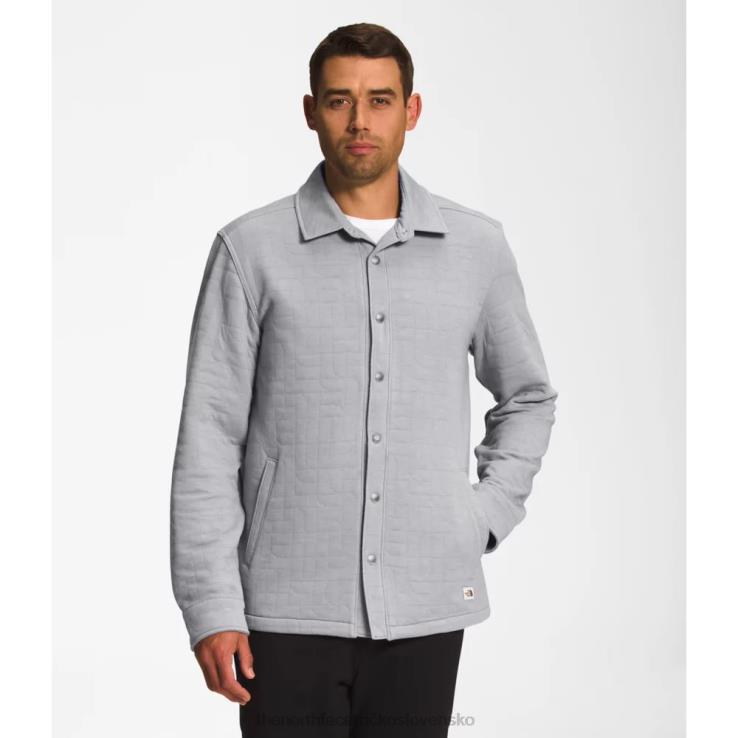 HLH085645 sivá The North Face pánska prešívaná šiltovka