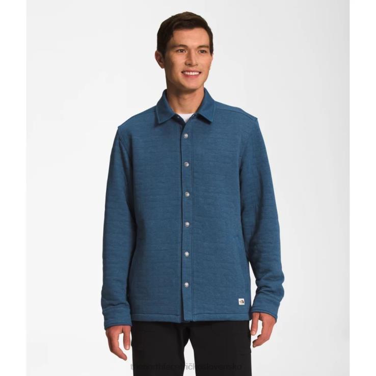 HLH085646 modrá biela The North Face pánska prešívaná šiltovka