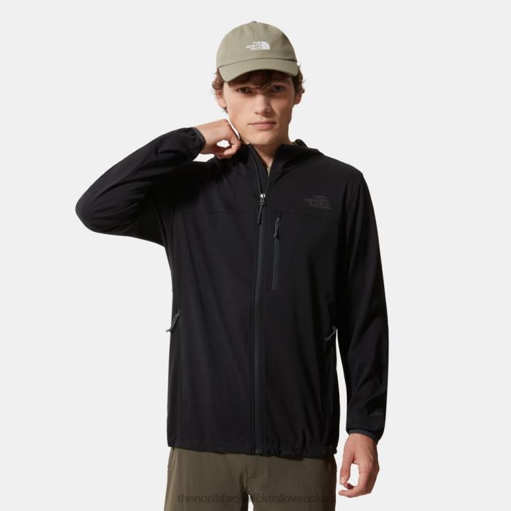 HLH0856 čierna The North Face pánska šikovná bunda s kapucňou