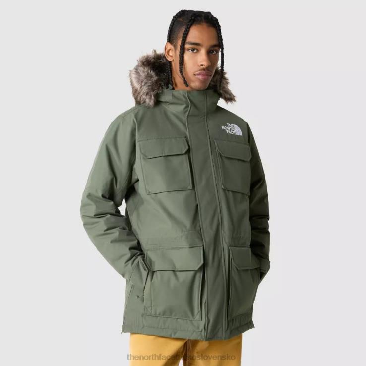 HLH0858 tymián The North Face pánska parka el norte