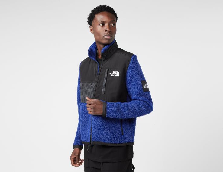 HLH086700 Modrá The North Face black box denali páperová bunda
