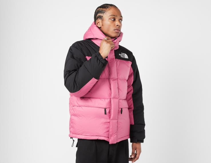 HLH086716 Ružová The North Face jkt pdd hmlyn dwn blk/blk