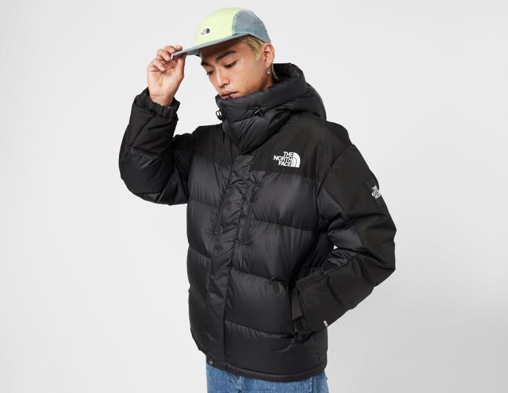 HLH086759 čierna The North Face box himalájska páperová parka