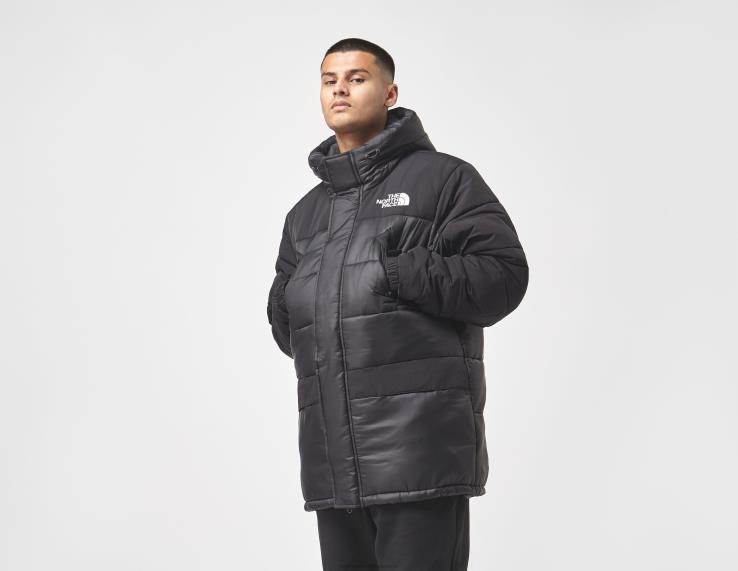 HLH086776 čierna The North Face himalájska zateplená bunda parka