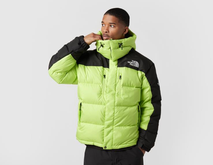 HLH086781 zelená The North Face Čierna skrinka himalájska páperová parka