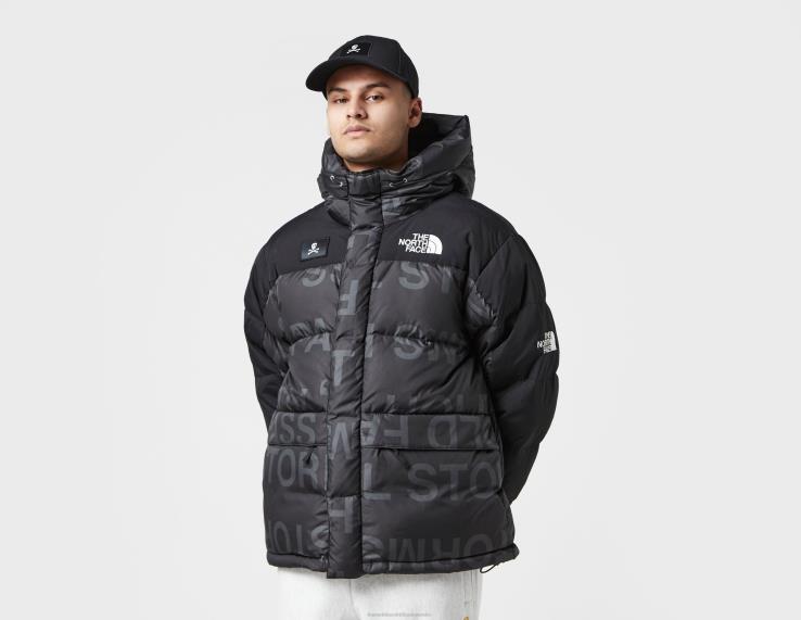 HLH086786 čierna The North Face conrads flag himalaya down parka
