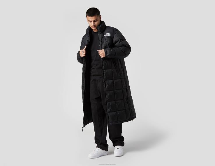 HLH086788 čierna The North Face lhotse duster páperová parka