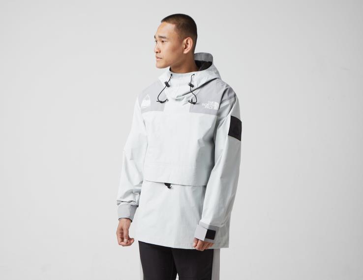 HLH086826 biely The North Face pôvod horská bunda