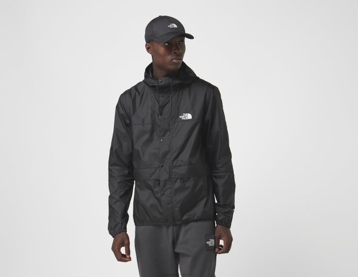 HLH086836 čierna The North Face Horská bunda z roku 1985