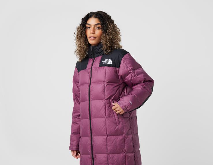 HLH086851 Fialová The North Face páperová bunda lhotse duster