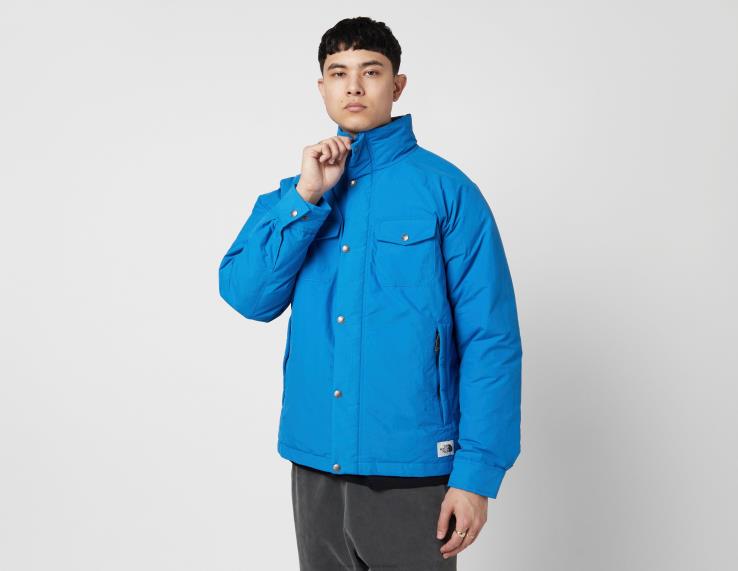 HLH086852 Modrá The North Face Bunda s kapucňou z roku 1980