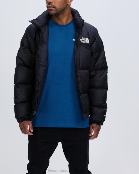 HLH086865 čierna The North Face Retro bunda nuptse z roku 1996