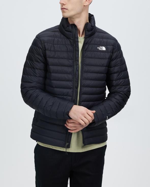 HLH086888 čierna The North Face napínacia páperová bunda