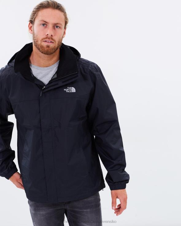 HLH086890 čierna The North Face muži riešia 2 bunda