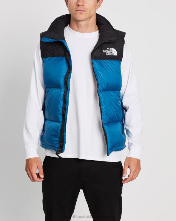 HLH086922 banff blue The North Face Retro nočná vesta z roku 1996