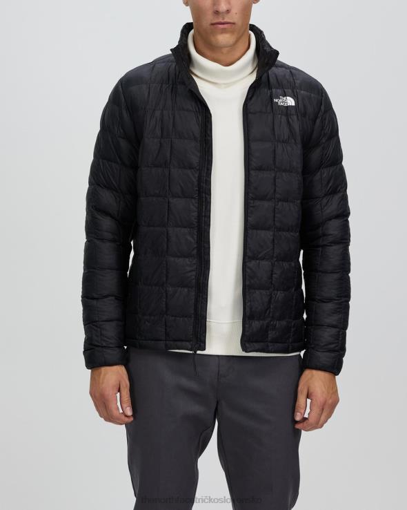 HLH086960 čierna The North Face termobalová eko bunda 2.0