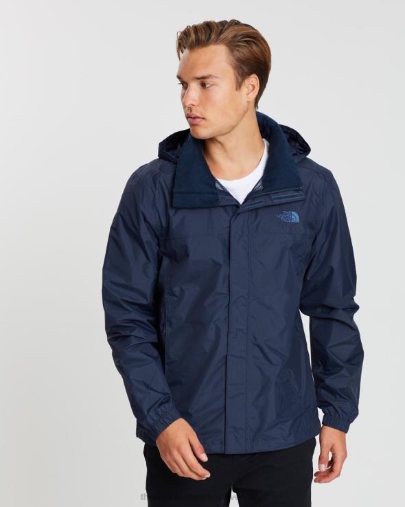HLH086983 námorníctvo The North Face vyriešiť 2 bunda