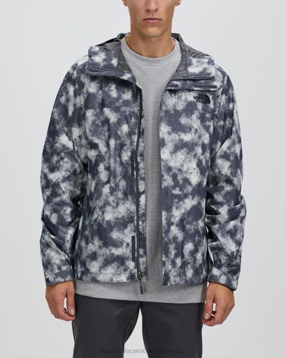 HLH086992 sivá The North Face bunda s potlačou venture 2