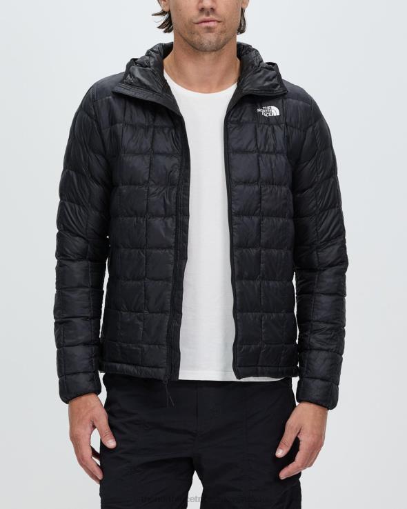 HLH086994 čierna The North Face termobalová eko mikina s kapucňou