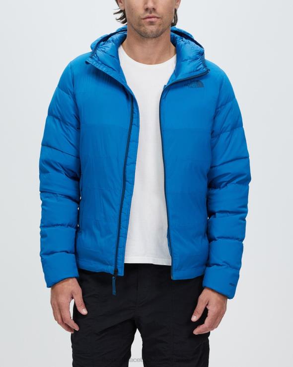 HLH086999 banff blue The North Face páperová bunda castleview 50/50