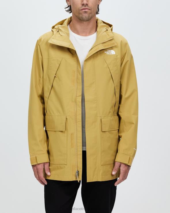 HLH087010 opálenie The North Face cyprusová dažďová parka
