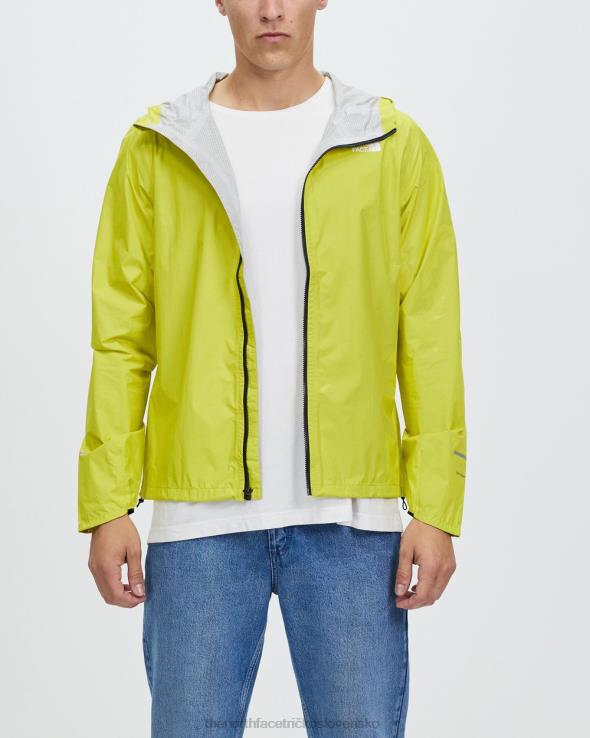 HLH087089 kyslá žltá The North Face prvá zbaliteľná bunda