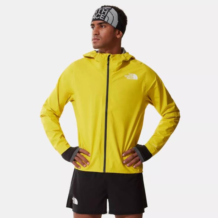 HLH08819 kyslá žltá The North Face pánska lightriser futurelight bunda