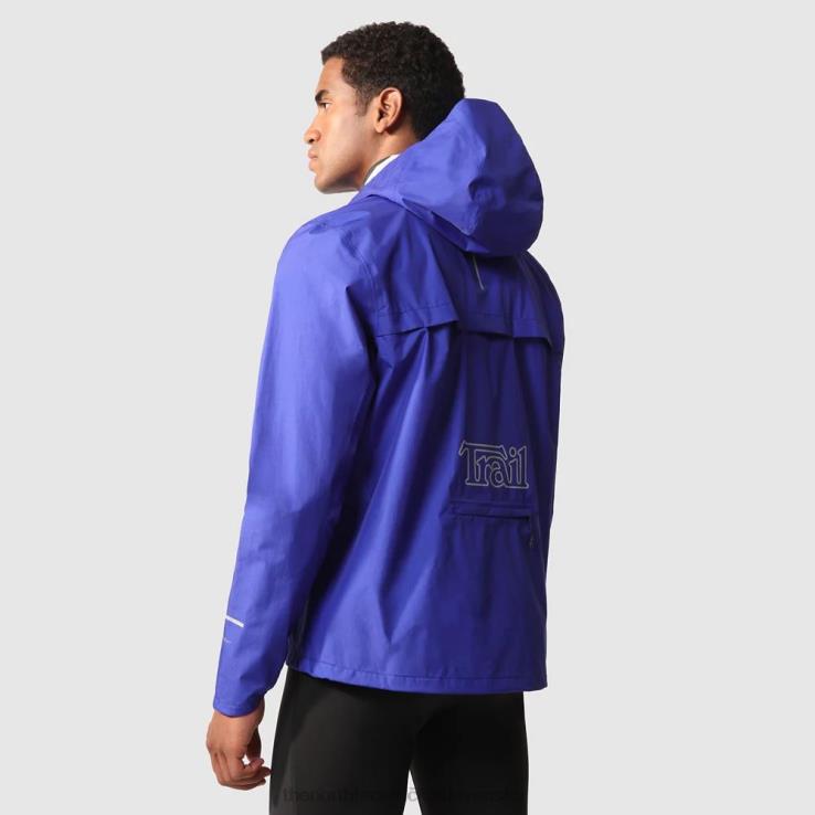 HLH08823 lapis modrý The North Face pánska bunda na prvé svitanie